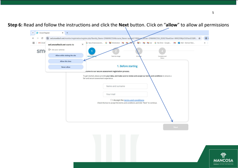 MANCOSA_SMOWL OSA User Guide 07.04.2025